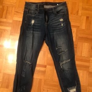 Ripped jeans